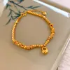 Pulsera Dibujable Geométrica Colorida de Circonita Estilo Coreano Pulsera de Lujo Ligero con Sentido de Gama Alta Pulsera Versátil para el Trabajo Estilo Frío