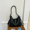 Mochila Retro Nueva de Otoño 2026 Moda Bolso Tote para Viajes Cotidianos Bolso Cruzado Casual de Gran Capacidad Color Sólido