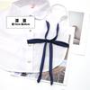 Cinta JK sin Nudo Estilo Chica Prohibida Mismo Estilo Color Sólido Pequeño Mango Largo Accesorio Estudiante Japonés Accesorio Chica Tailandesa