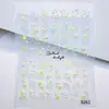 Pegatinas para Uñas Estilo Japonés 5D en Relieve Macarrón Estrella Traje de Baño Sexy Mini Corazón Gato Pegatinas para Uñas de Planificador