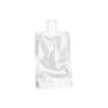 Bolsa de viaje para loción, jabón corporal, champú, cosméticos, portátil, con ventosa