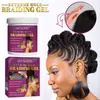 Jaysuing Gel para Estilizar Rastas Humectante Brillo Estilizante Cera para el Cabello Rastas Previene la Rotura del Cabello Reduce el Daño del Cabello