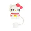 Tapa para popote serie Sanrio grado alimenticio Funda para popote 3D 10 mm Popote Stanley Tapa para popote estéreo Reciclable