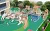 Escorregador Combinado Grande para Exterior, Escorregador Combinado Grande de Escalada para Jardim de Infância e Áreas Comunitárias, Equipamento de Diversão Não Padrão para Crianças
