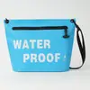 Bolso bandolera impermeable con cierre hermético, totalmente impermeable para actividades acuáticas, natación y senderismo por arroyos, bolsa impermeable para guardar el teléfono y artículos varios en exteriores