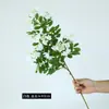 Flores Sonrientes Simuladas de Alta Calidad, Plantas Verdes, Adornos Decorativos Florales, Arreglos Florales, Flores Artificiales, Accesorios para Fotografía de Paisajismo en Exteriores