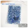 Decoraciones para Uñas con Pedrería Azul Claro de Fondo Plano Abanico Rey Pedrería Ss4 Pedrería Suelta Kit de Materiales DIY Pedrería para Uñas al por Mayor Deslumbrante