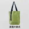 Bolsa de papel Tyvek con logo mochila impermeable bolsa de mano cultural y creativa gran capacidad bandolera bolsa de mano publicitaria personalizada