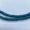 Cuentas espaciadoras de porcelana de color esmaltado, cuentas de ábaco, Macaron 4*6 agujero grande, cuentas sueltas, cuentas para pulsera DIY, accesorios de joyería, materiales al por mayor