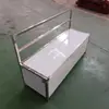 Asientos Inteligentes Personalizados Zhongzhong de Acero Inoxidable de 3 Filas Bajo Demanda Instalación Sencilla Asientos de Acero Inoxidable de 3 Filas