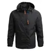 Chaqueta de Montaña para Hombre de Comercio Exterior Estilo Montañés, Cortavientos, Chaqueta Deportiva para Exteriores para Hombre, Primavera y Otoño 2020