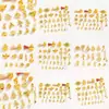 Cuentas Espaciadoras Perforadas Estilo Chino Chapadas en Cobre Antiguo Oro de 18 Quilates Cuentas Sueltas Colgante Pequeño Pulsera DIY Collar Accesorios de Joyería Decoración Colgante