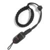 Corda de guarda-chuva tecida à mão alça de câmera cordão para câmera mirrorless corda de mão para câmera retrô pulseira para câmera SLR