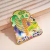 Ímã de Geladeira Metálico Xiangyun Oco Criativo Decoração de Geladeira Ponto Turístico Souvenirs Culturais e Criativos Personalizados