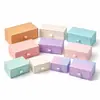 Cajas de cajón personalizadas de fábrica, cajas de embalaje de regalo extraíbles, personalización de lotes pequeños, impresión de estampado en caliente, personalización de logotipo
