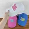 Nova Boné de Baseball Fino de Secagem Rápida Respirável de Verão, Estilo Coreano Moderno Versátil Boné com Aba Bordado de Letras Que Faz o Rosto Parecer Menor