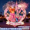 Zootopia 2 Judy y Nick Cp Imanes Magnéticos para Refrigerador de Alta Calidad Decoración Conmemorativa del Hogar Colección
