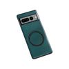 Funda Adecuada para Teléfono Móvil Google Pixel10/11, Color Puro Textura de Cuero de Negocios Pixel 6/7/8/9A Funda Protectora Magnética