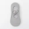 Calcetines de Yoga Antideslizantes Profesionales de Pilates, Calcetines Deportivos con Puntos de Silicona Personalizados para Mujer, Calcetines Elásticos Transpirables con Soporte para el Arco para Fitness