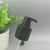 24 Dientes 24 Calibre 24/410 Botella de Aceite Esencial para el Cuidado del Cabello Jazmín Bomba Dosificadora de Loción PP Bomba de Polvo Pato Negro para Aceite Limpiador Base