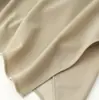 Top de Manga Corta Holgado con Medio Cuello Alto Simple para Mujer Estilo Europeo y Americano Transfronterizo 2026 Nuevo 1165020 1165021