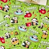 Cuadernos Mini de Panda Creativo al por Mayor Dibujos Animados Lindos Cuadernos de Bolsillo de Recompensa para Estudiantes Rayados Cuadernos Portátiles de Alto Valor