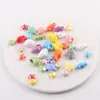 Casco de Tartaruga Marinha Cerâmica Pequenas Contas Soltas DIY Pulseira Feita à Mão Colar Joias com Contas Material Acessórios