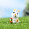 Muñeco Animal del Zodiaco Adornos de Micro Paisaje Decoración Creativa Linda para el Hogar Para Niños Paraíso Diminuto