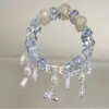 Colección Popular de Pulseras: Pulseras de Gota de Agua, Pulseras de Diseño Único, Estilo Dulce, Recomendadas por Xiaohongshu, Joyería de Amistad