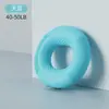 Exercitador de Pegada de Mão de Silicone Treine a Força da Mão Equipamento Homens e Mulheres Bola de Força de Pegada Força do Pulso Treino Muscular Força de Cinco Dedos Anel de Pegada de Reabilitação