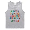 Chaleco de Verano 2023 para Niños Estilo Coreano Algodón Casual Camiseta Base Absorbente de Sudor Fruta Azucarada Guo Deportes Niños Camiseta sin Mangas