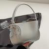 Atacado Transfronteiriço Novo Design High-end Simples Portátil Bolsa Saco Feminina para Trabalho Lazer Versátil Bolsa Transversal de PU