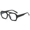 Explosiones transfronterizas: gafas de sol irregulares de doble haz europeas y americanas, gafas de sol retro personalizadas, gafas de sol de moda populares en Internet para mujeres