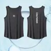 2025 Nuevo Verano Seda de Hielo Transpirable Ropa de Entrenamiento Traje Deportivo Fitness Camiseta sin Mangas Baloncesto Running Speedo Gimnasio