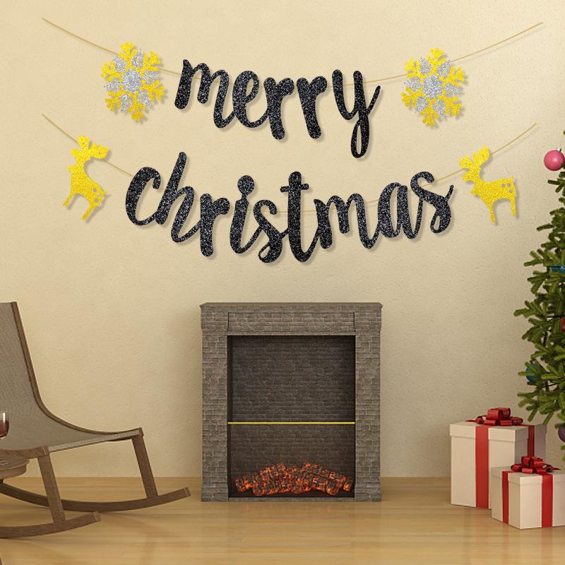 黑色merry+雪花+羊-1