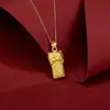Vietnam banho de ouro de areia ouro real rico colar do Ano do Tigre doze Zodíaco e-commerce ao vivo fornecimento de fábrica atacado