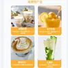 Jarabe de fructosa F60 de fábrica para saborizante de bebidas en tiendas de té con leche y frutas, empaque en barril grande comercial, suministro a largo plazo