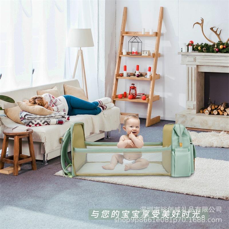 薄荷绿妈咪包SJ307