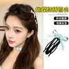 Pente BB clip simples para penteado de coroa alta volumosa, grampo de cabelo de princesa, acessório de cabelo essencial para franjas laterais e cabelos soltos