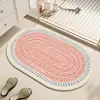 Tapete de chão de banheiro 2026 novo modelo de terra de diatomáceas antiderrapante para entrada de banheiro, espessado, absorvente de água, secagem rápida para banheiro