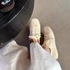 Zapatos de Entrenamiento Alemanes Melard Planos de Punta Cuadrada Vintage 2026 Nuevo de Principios de Primavera Zapatillas Casuales Versátiles Zapatos de Nicho Retro para Mujer