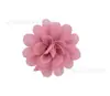 Flor de Zapatos Simulada Accesorios para Ropa Flor de Cabeza de Gasa de 7 cm Flor de Cabeza para Niños DIY Accesorios de Flor para Ropa Multicolor en Stock Venta al por Mayor