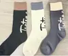 Meias de outono e inverno estilo Maillard, cor de café, japonesas, cor sólida, de pele de bezerro, meias empilhadas, meias longas listradas verticais estilo balé para mulheres