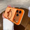 Aplicable a Apple 18proMax Funda de Teléfono con Soporte Magnético de Bloqueo de Color IPHONE17 Funda Protectora Anti-caídas Mate de Alta Calidad