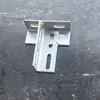Suporte de Parede para Coluna de Perfil Angular Acessórios Suporte para Coluna de Ponte Metálica Coluna de Perfil Angular Galvanizado a Quente