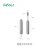 Conjunto de Higiene Pessoal de Viagem Fasola Copo para Enxaguante Bucal Porta-Escova de Dentes Portátil Pasta de Dentes Copo de Lavagem Três em Um Cilindro para Escovação de Dentes de Viagem