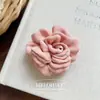Pinza de pato con forma de corazón dulce de verano estilo coreano, pinza BB hueca suave y simple, pinza para flequillo, pinza lateral, accesorio para el cabello para mujer