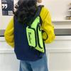 Bolsa de Peito Nova Transfronteiriça com Múltiplos Compartimentos Bolsa de Ciclismo Ruiying Masculina Bolsa Transversal Feminina Bolsa Transversal de Ombro de Grande Capacidade