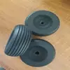 Coche de Control Remoto Negro Algodón de Espuma Alta Lijado Rueda de Espuma Eva Coche de Juguete de Carreras Neumático de Espuma de Alta Densidad Absorción de Impactos