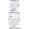 Serie de Cajas de Almacenamiento con Molde de Pegamento DIY Yangyang de Deyi Serie de Portabolígrafos Molde de Silicona Espejo de Pegamento de Cristal